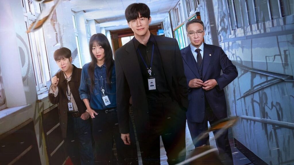 Pelajaran nyata, semuanya tentang serial Netflix Korea Selatan yang baru
