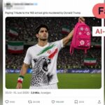 Pemeriksaan fakta: Kepalsuan AI tentang Piala Dunia menyebarkan narasi politik