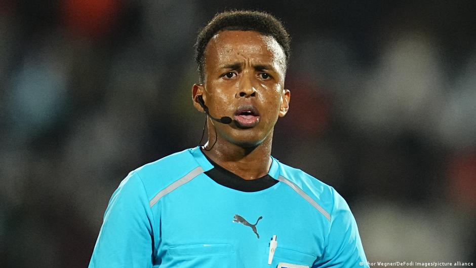 Wasit Piala Dunia dari Somalia menolak visa