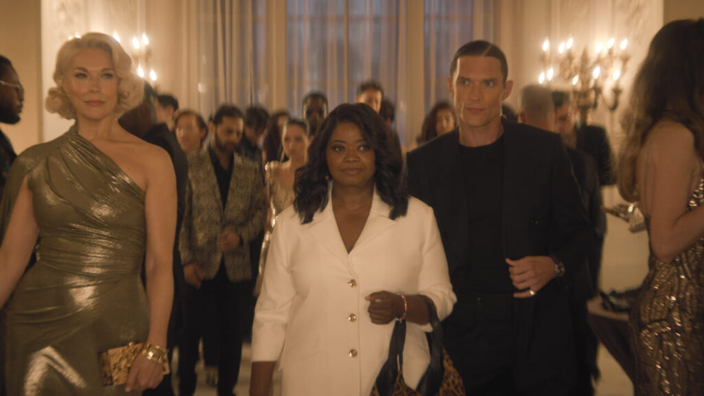 "Lari atau mati": trailer, plot dan tanggal rilis serial aksi komedi yang dibintangi Octavia Spencer dan Hannah Waddingham