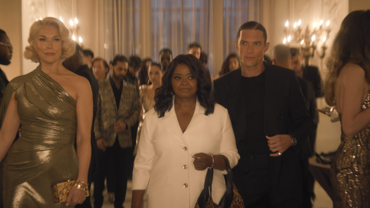 "Lari atau mati": trailer, plot dan tanggal rilis serial aksi komedi yang dibintangi Octavia Spencer dan Hannah Waddingham