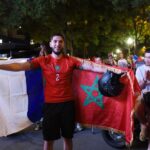 Cek fakta: Tidak ada kerusuhan di Paris setelah Maroko tersingkir dari Piala Dunia