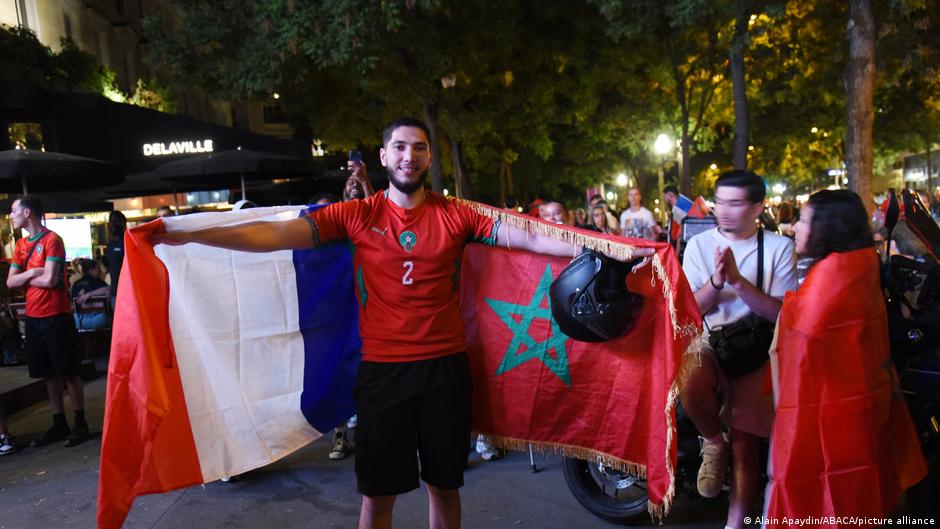 Cek fakta: Tidak ada kerusuhan di Paris setelah Maroko tersingkir dari Piala Dunia