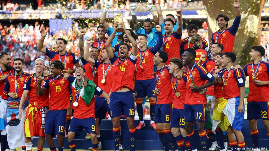 Ferran Torres membawa Spanyol meraih gelar Piala Dunia