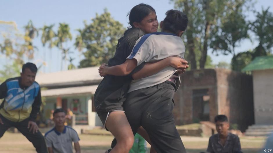 India: Bagaimana seni bela diri tradisional menciptakan perdamaian