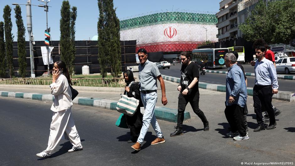 Iran: ketakutan yang menekan akan perang
