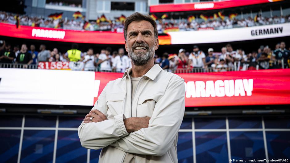 Jürgen Klopp: pelatih nasional impian dan "Penyelamat"?