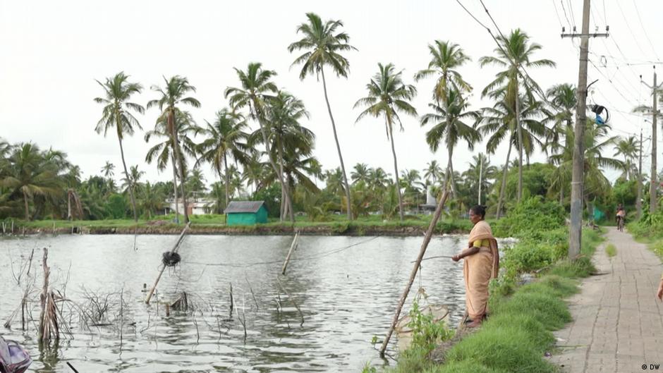 Kerala: Saat air pasang menjadi bahaya