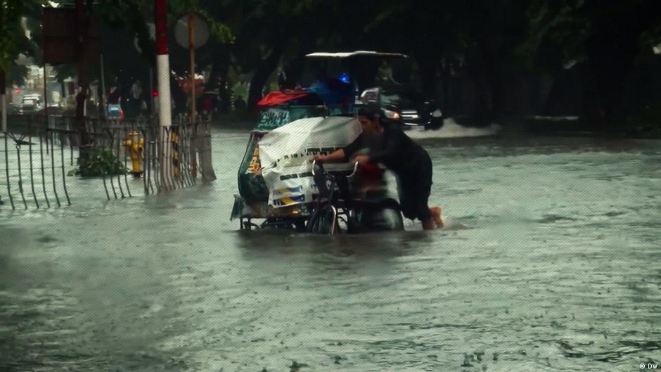 Metro Manila: Berjuang melawan tenggelamnya sebuah kota