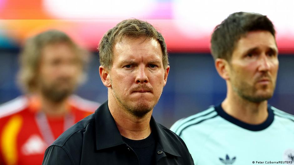Pengunduran diri: DFB dan pelatih nasional Nagelsmann berpisah