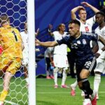 Piala Dunia 2026: Argentina menghancurkan impian Inggris untuk menjuarai Piala Dunia