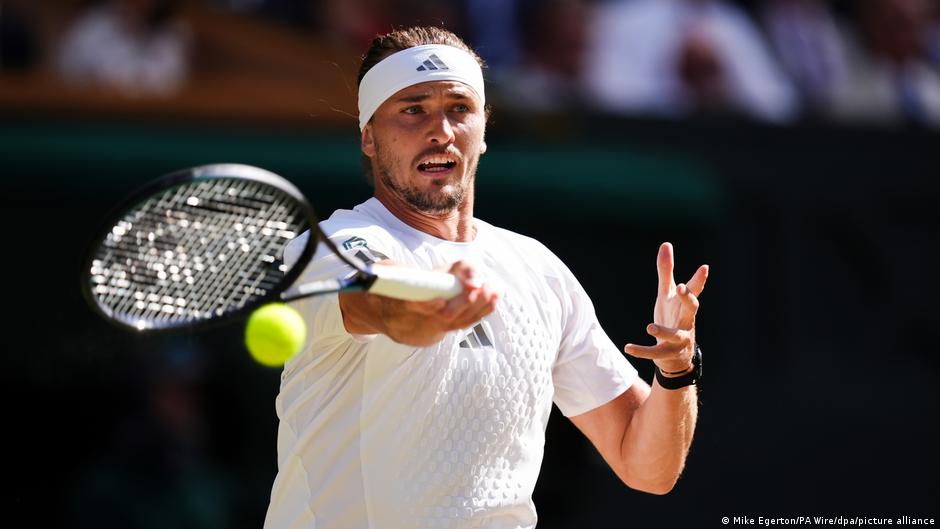 Zverev kalah di final Wimbledon melawan Sinner yang kuat