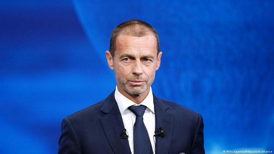 Aleksander Ceferin: Lawan FIFA di Eropa