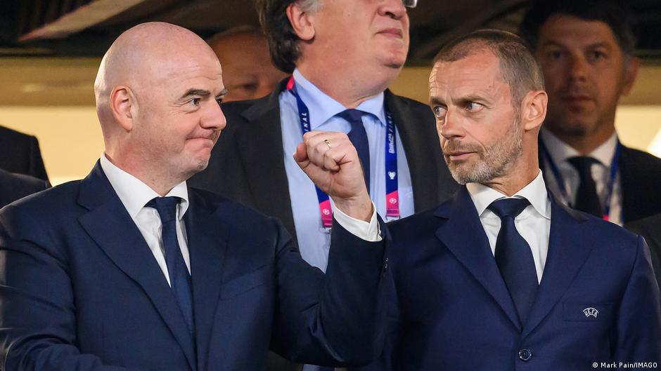 Asosiasi mengusir Presiden FIFA Infantino "ilusi" sebelum