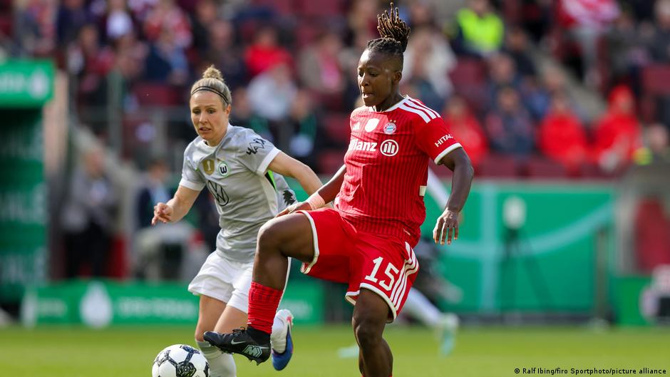 Bernadette Amani "menjalani mimpinya" di Bayern Munchen