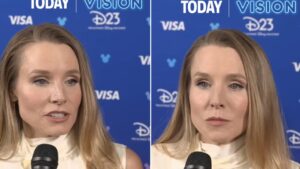 D23, semua berita Disney dari Los Angeles: dari Frozen hingga Star Wars bersama Ryan Gosling. Kristen Bell, pengisi suara Putri Anna: "Sulit untuk menjelaskan betapa pentingnya hal itu"