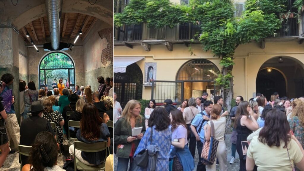 La Casa della Frutta adalah ruang budaya baru Neri Pozza