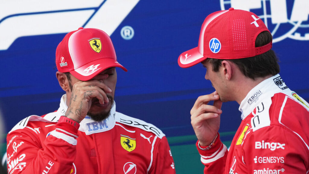 Leclerc-Hamilton, film yang sudah ditonton: yang dibutuhkan adalah hasil, bukan penjelasan