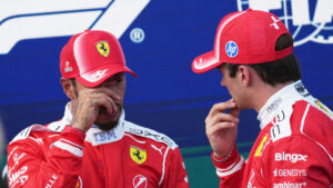 Leclerc-Hamilton, film yang sudah ditonton: yang dibutuhkan adalah hasil, bukan penjelasan