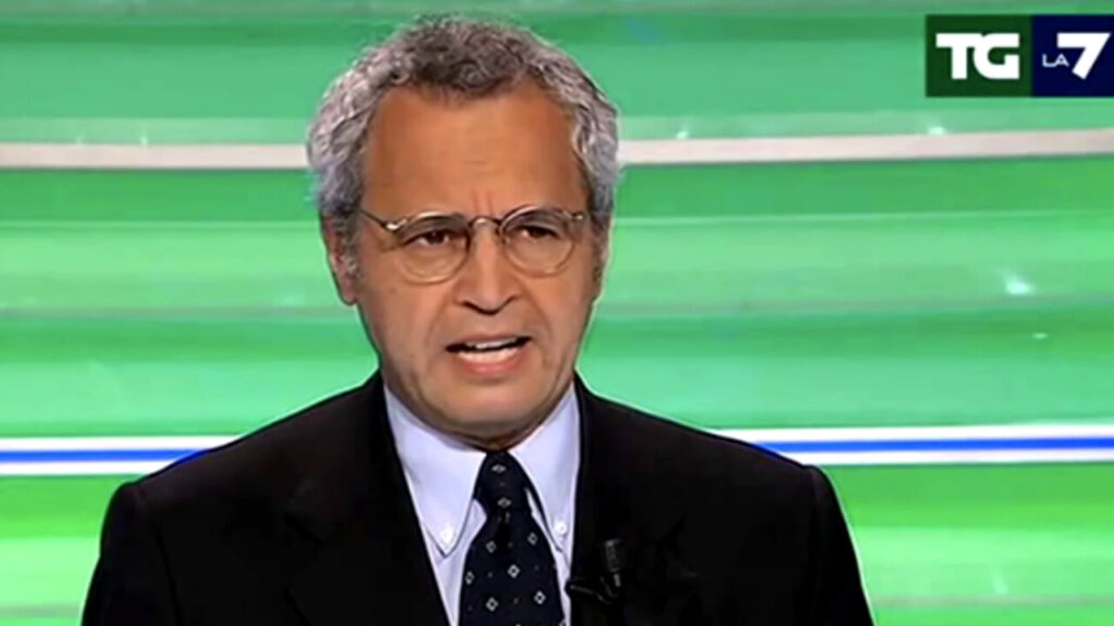 Mentana sangat nyaman untuk La7. Tapi La7 juga sangat nyaman di Mentana