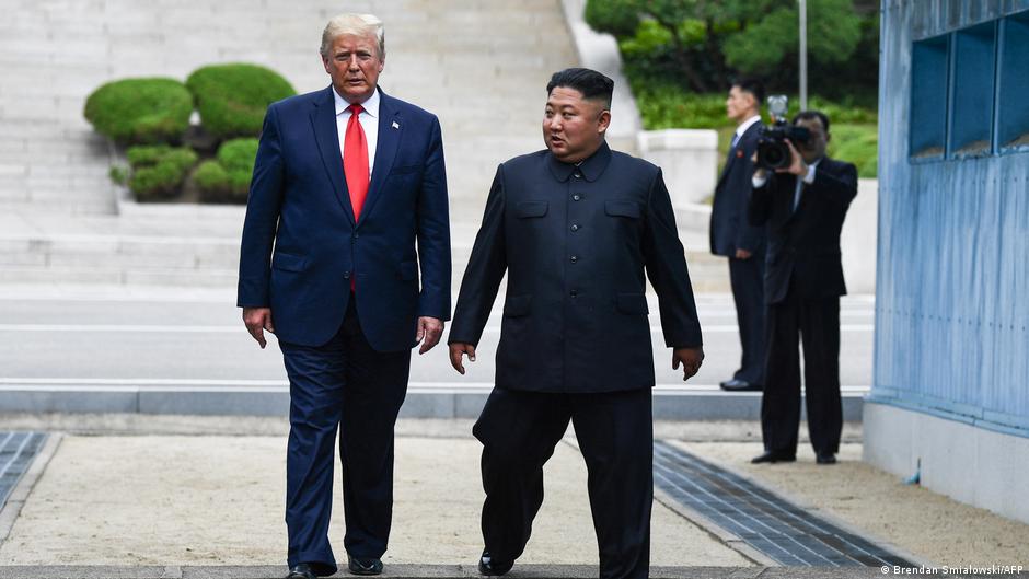 Pertemuan antara Trump dan Kim dalam waktu dekat?