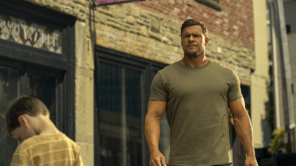 Reacher 4, berikut trailer season baru serial aksi Prime Video bersama Alan Ritchson