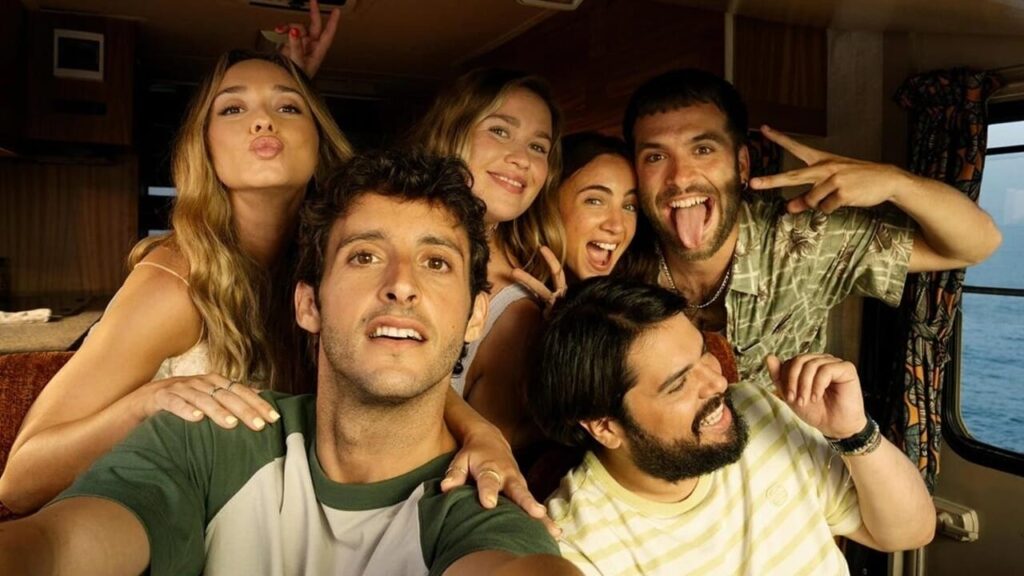 The Whole Truth of My Lies: serial Netflix Spanyol yang menampilkan perjalanan berkemah mengungkap kebohongan sekelompok teman