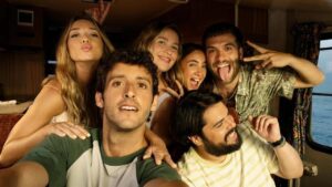 The Whole Truth of My Lies: serial Netflix Spanyol yang menampilkan perjalanan berkemah mengungkap kebohongan sekelompok teman