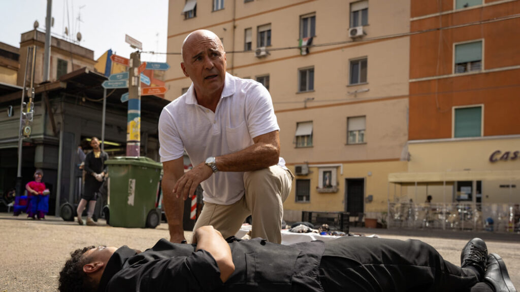 Metode Paraldi, Paramount+ mengungkap gambar pertama dari seri baru bersama Luca Zingaretti