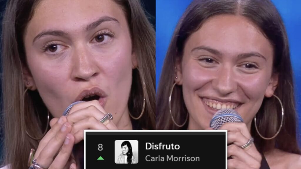 Dia menyanyikan "Disfruto" di audisi X Factor dan lagu tersebut kembali ke tangga lagu setelah 14 tahun: kasus Alice Fregoso yang berusia 18 tahun