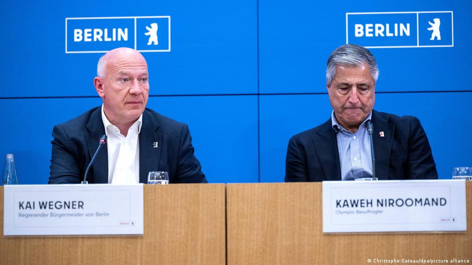 Berlin menarik tawaran Olimpiadenya lebih awal