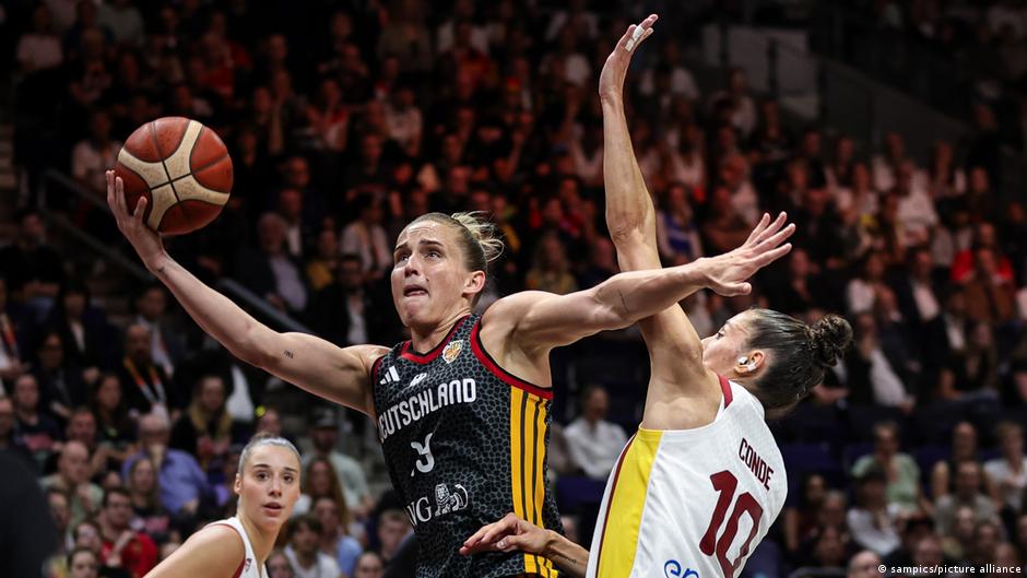 Bola basket wanita: Bisakah Jerman mengatasi booming Piala Dunia?