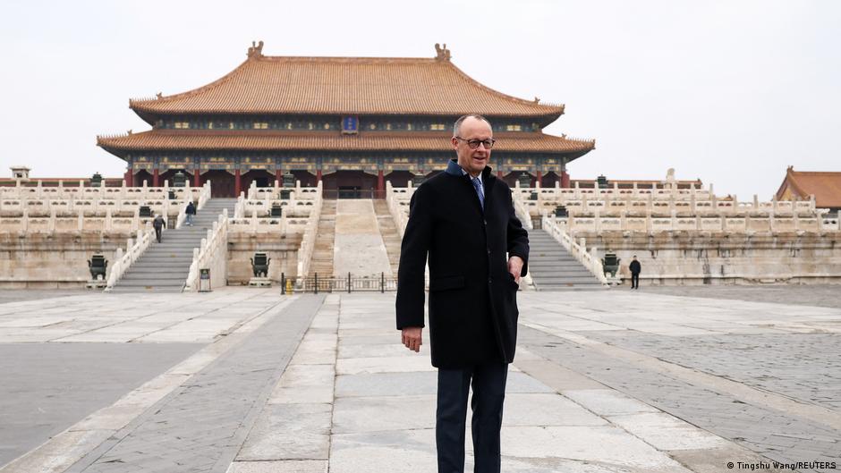 Cina: "Penataan kembali yang strategis" ke Jerman?