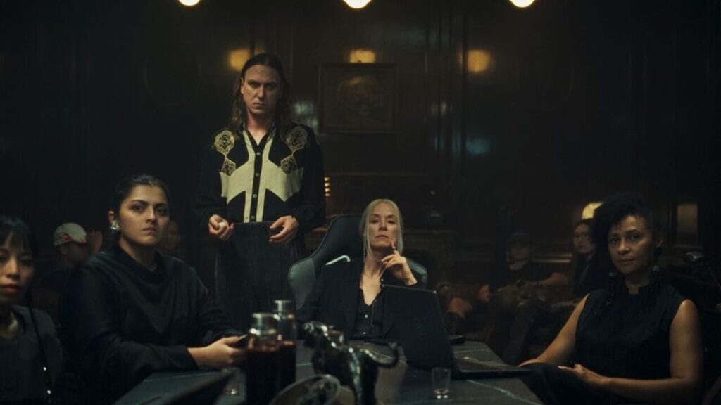 City of Blood di Disney+, trailer film thriller distopia Jerman telah terungkap