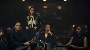 City of Blood di Disney+, trailer film thriller distopia Jerman telah terungkap