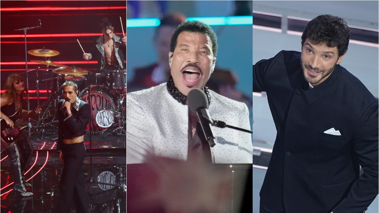 De Martino bermimpi besar tetapi menghadirkan kembali Maneskin yang biasa, bagaimana kinerja Lionel Richie, dan semua musik minggu ini