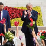 Diplomasi kepresidenan: Xi bertemu Trump