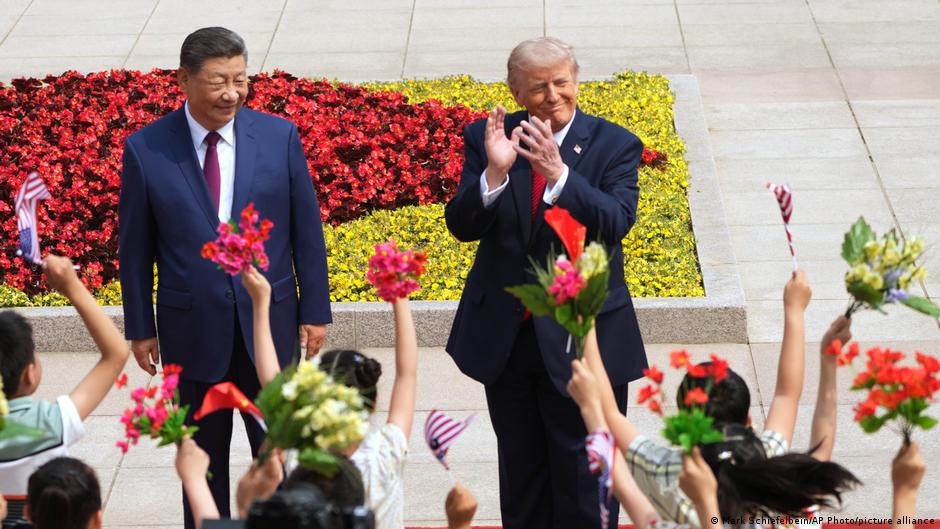 Diplomasi kepresidenan: Xi bertemu Trump