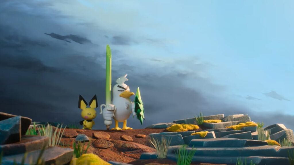 Disney+, trailer dan plot Pokémon Tales - The Misadventures of Sirfetch'd dan Pichu
