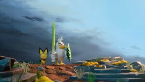 Disney+, trailer dan plot Pokémon Tales - The Misadventures of Sirfetch'd dan Pichu