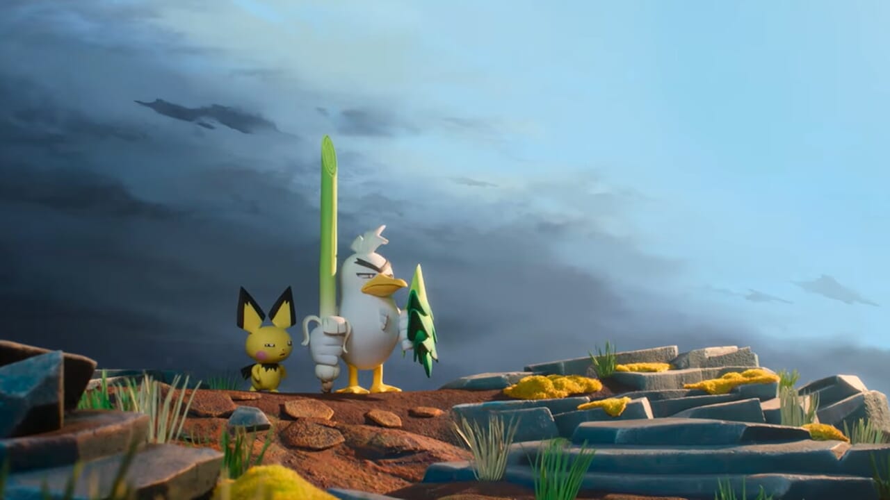 Disney+, trailer dan plot Pokémon Tales - The Misadventures of Sirfetch'd dan Pichu