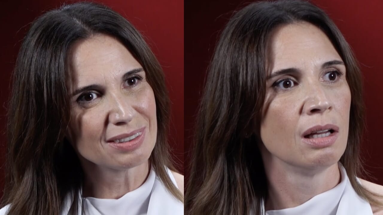 Emanuela Fanelli: "Saya suka kegagalan, bukan pahlawan. Ironi? Saya mempelajarinya dari keluarga saya"