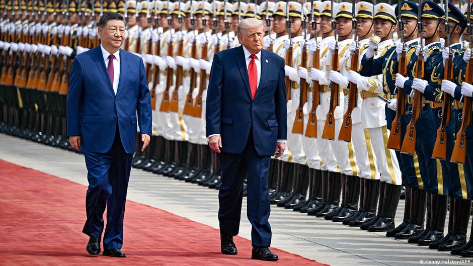 Guncangan besar menjelang pertemuan puncak antara Xi dan Trump