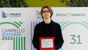 Matteo Ghisleri memenangkan Campiello Giovani 2026