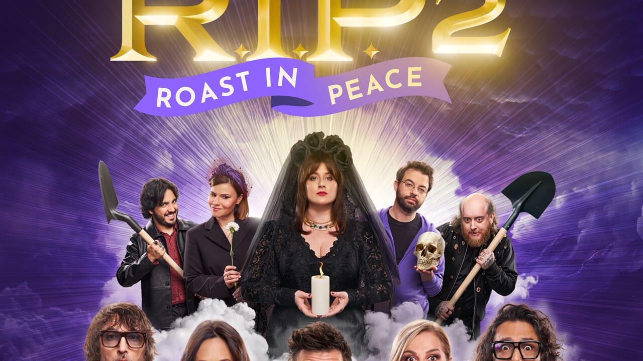 Roast in Peace 2, trailer musim kedua acara komedi Prime Video