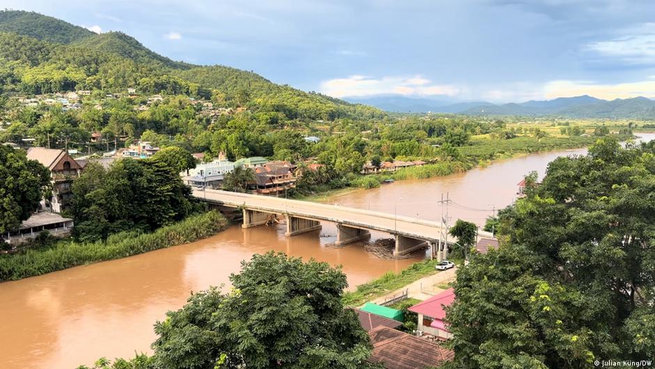 Thailand: Sungai Kok yang sakit
