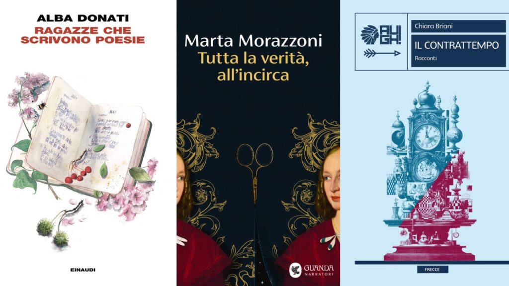 Tiga penulis di final Settembrini Prize 2026