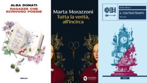 Tiga penulis di final Settembrini Prize 2026
