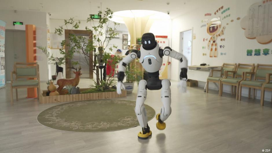 Tiongkok: Robot sebagai pengasuh