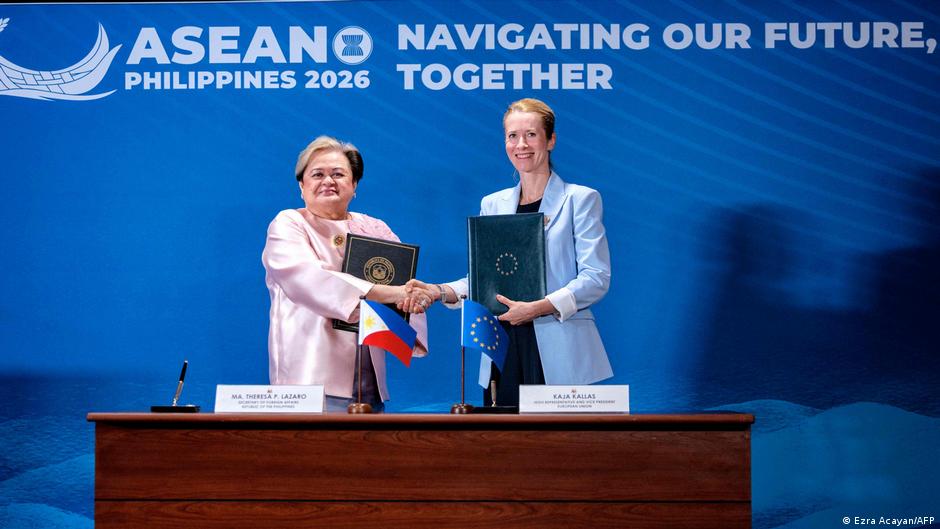 UE merencanakan perjanjian perdagangan hanya dengan negara-negara ASEAN tertentu